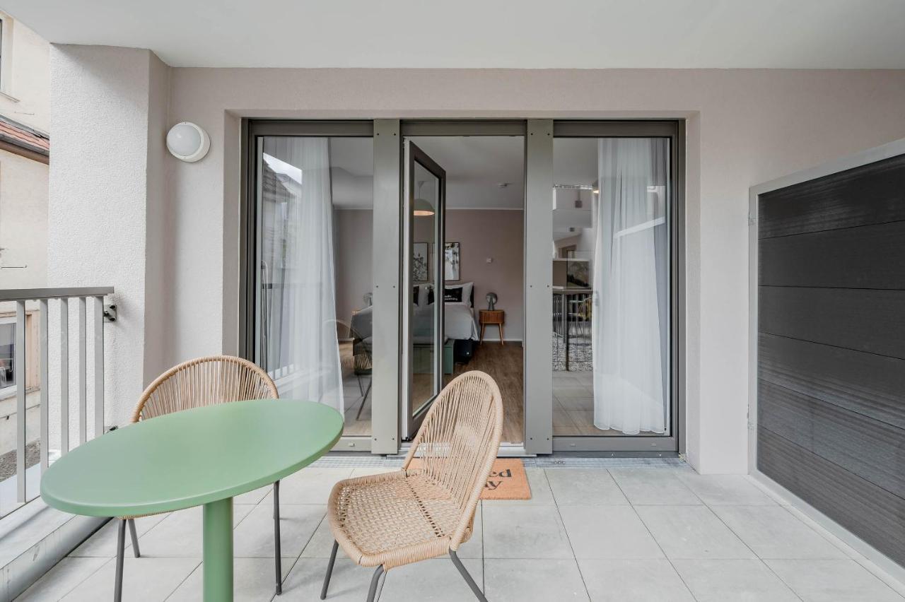 Limehome Metzingen Wilhelmstr Kültér fotó