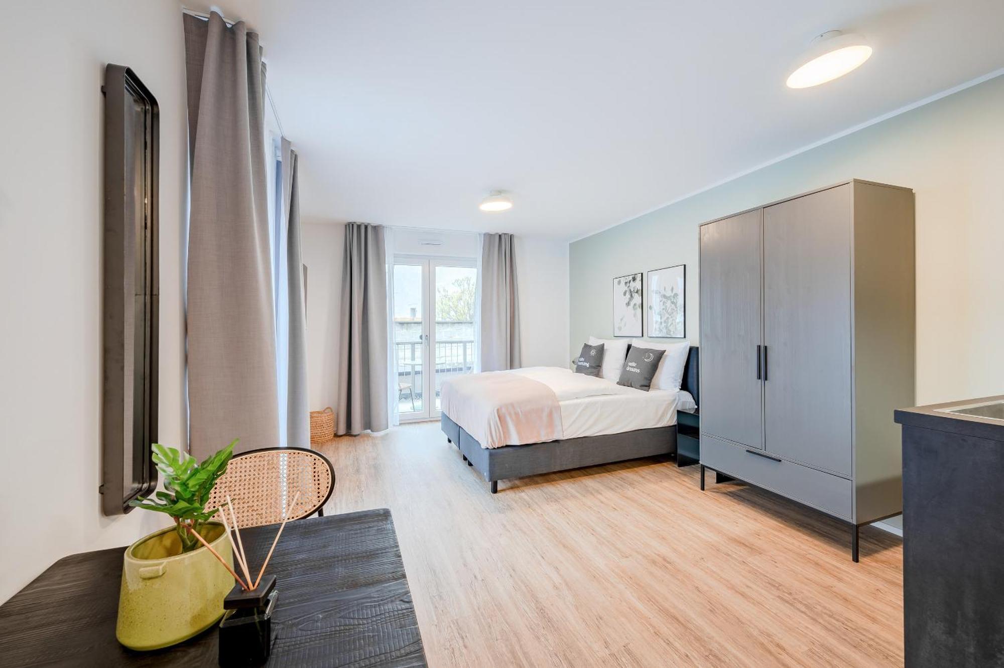 Limehome Metzingen Wilhelmstr Szoba fotó