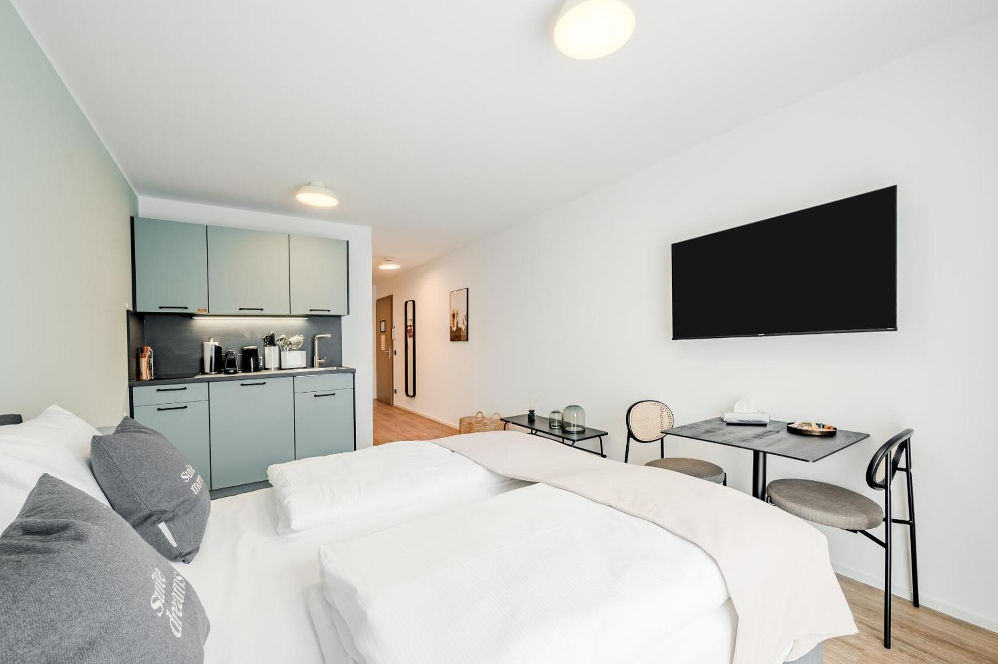 Limehome Metzingen Wilhelmstr Szoba fotó