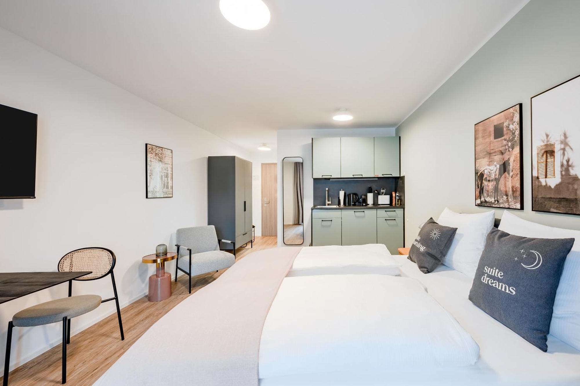 Limehome Metzingen Wilhelmstr Szoba fotó