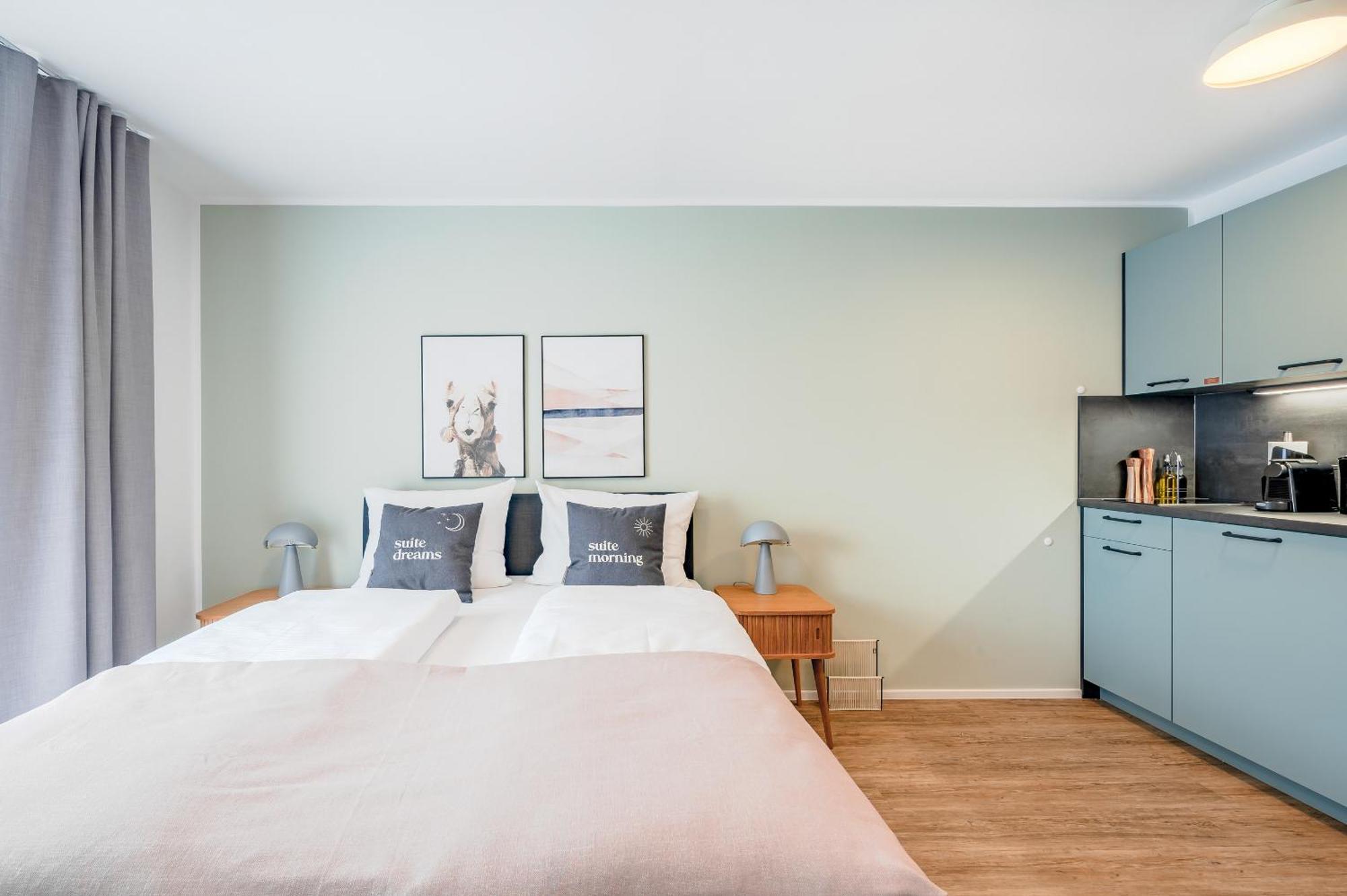Limehome Metzingen Wilhelmstr Szoba fotó