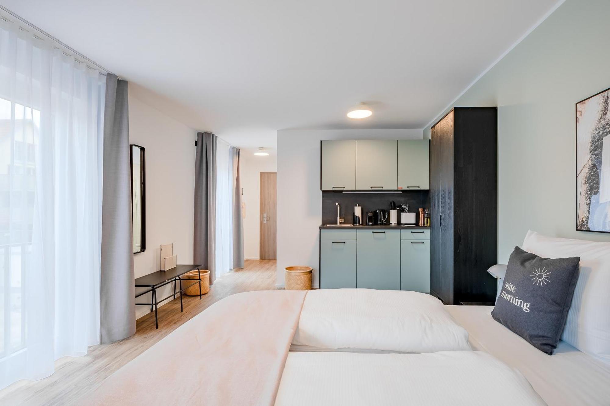 Limehome Metzingen Wilhelmstr Szoba fotó