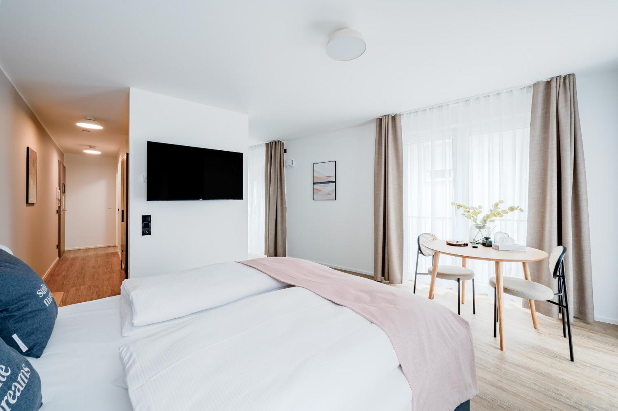 Limehome Metzingen Wilhelmstr Szoba fotó