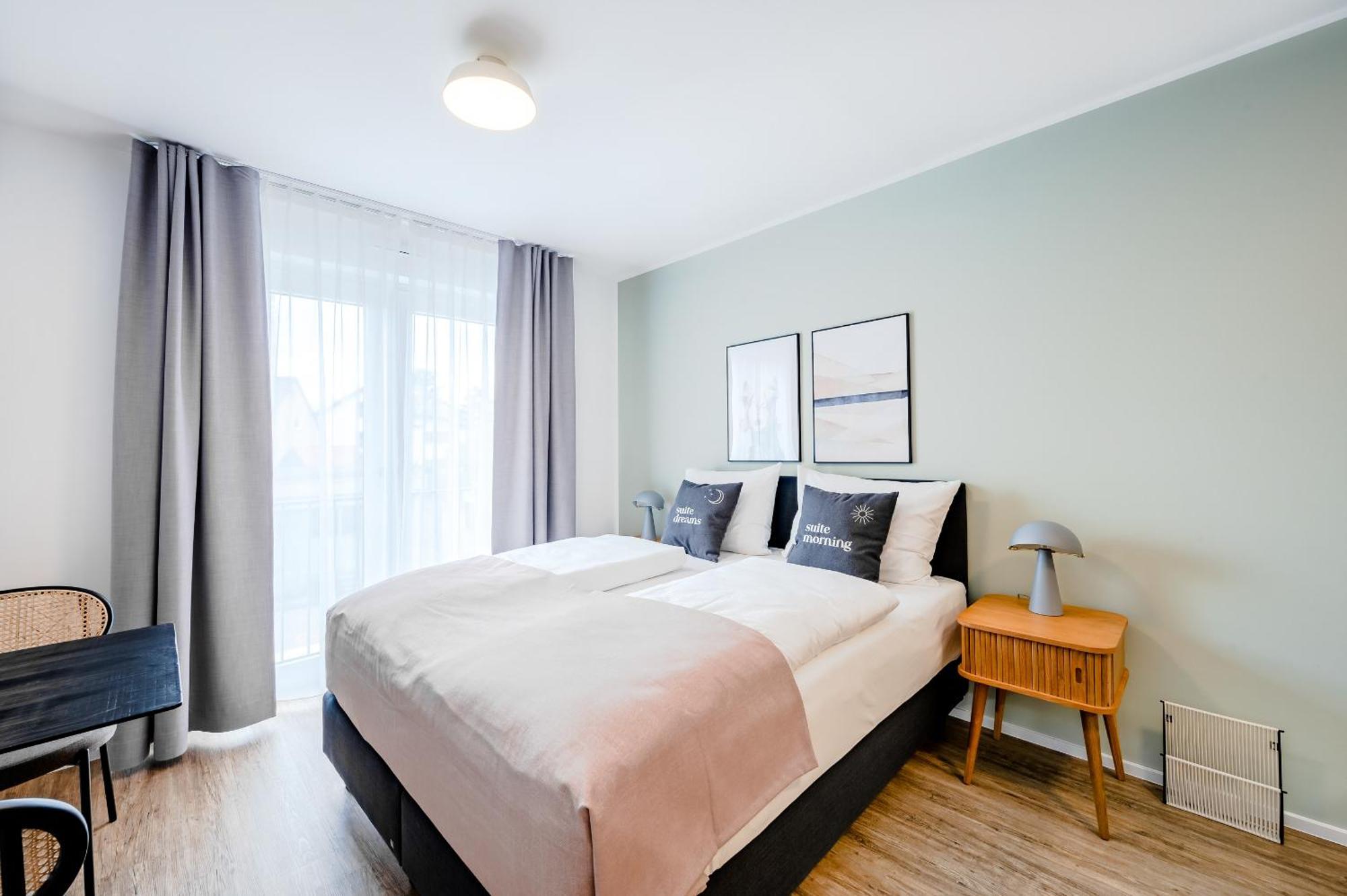 Limehome Metzingen Wilhelmstr Szoba fotó